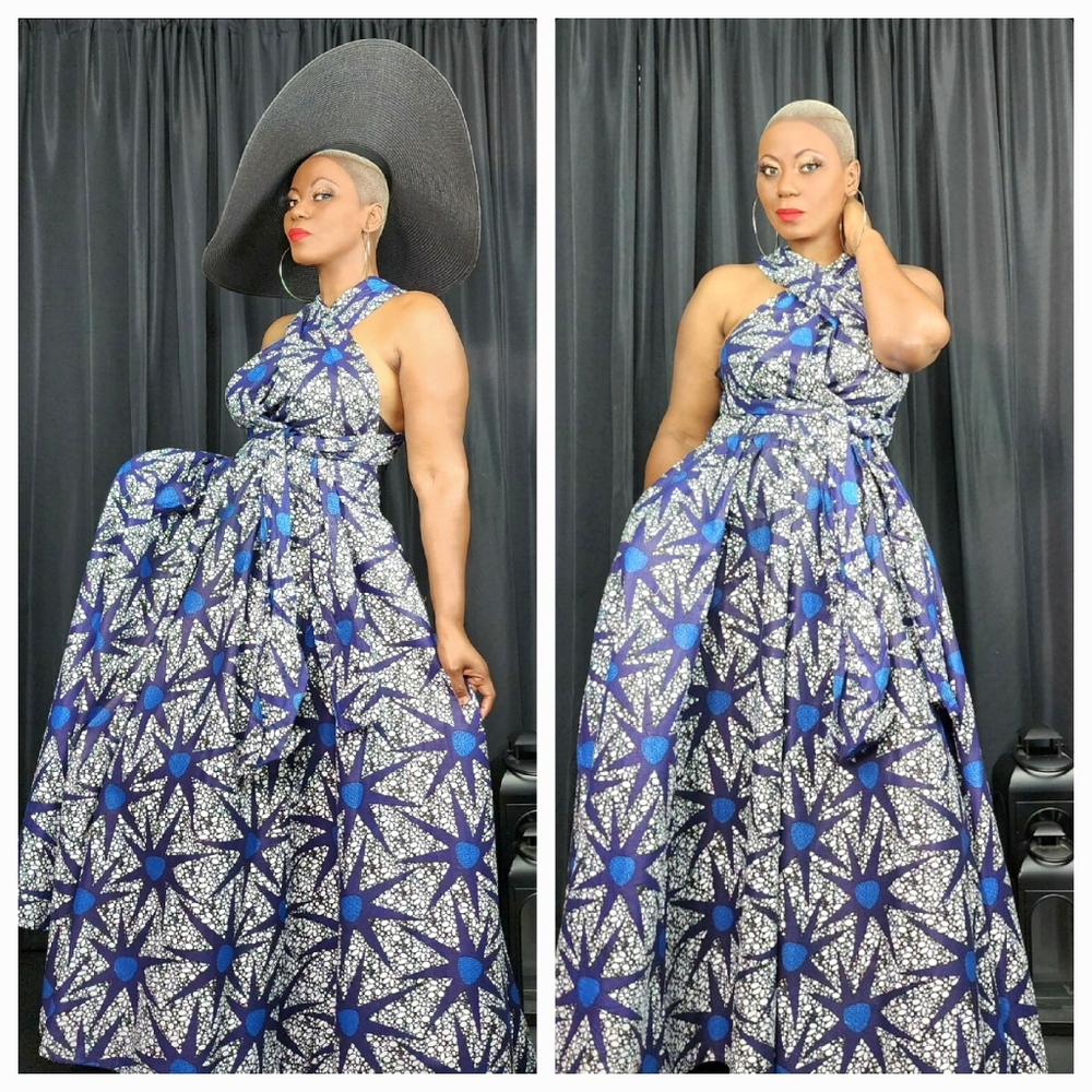 WRAP DRESS (style it your way)